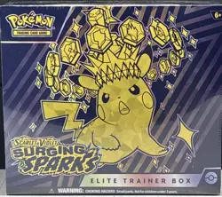 Pokemon Scarlet And Violet Surging Sparks ETB Sealed - Image 1