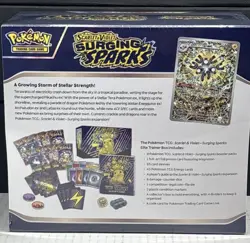 Pokemon Scarlet And Violet Surging Sparks ETB Sealed - Image 2