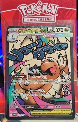 Pokemon MEGA DRAGONITE EX 271/217 Ascended Heroes Mega Attack Rare MINT/BETTER - Image 1
