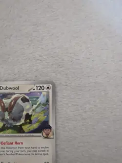 Hop's Dubwool 136/159 - Prize Pack Stamped - Pokemon Non Holo - Image 3