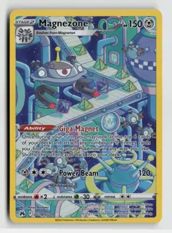 Pokemon - Magnezone - GG18/GG70 Crown Zenith: Galarian Gallery - Ultra Rare - NM - Image 1