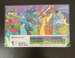 NIP Pokemon EUIC International Championship 2026 TCG Double Deck Box - Image 1