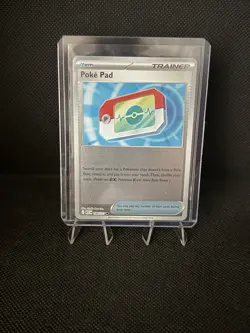 Pokemon TCG Poke Pad Trainer 198/217 Ascended Heroes Holo And Reg. Lot Of 9 - Image 2