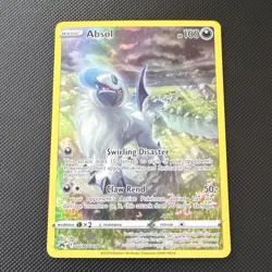 Pokemon TCG Mega Absol EX 161/132 Me01: Mega Evolution Ultra Rare Holo 280HP - Image 1