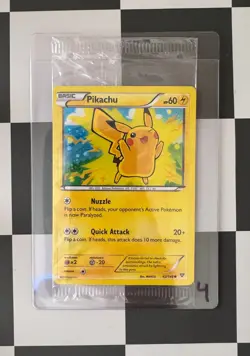 YOU CHOOSE Pikachu XY 42/146 Holo - 2014 Pokemon Lego Movie Promo Sealed - Image 3