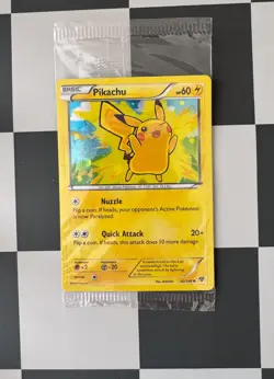 YOU CHOOSE Pikachu XY 42/146 Holo - 2014 Pokemon Lego Movie Promo Sealed - Image 5