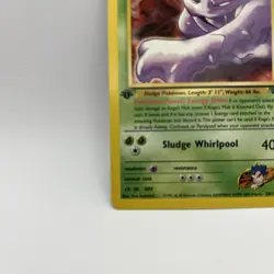 Koga's Muk - 1st Edition - 26/132 Gym Challenge - Pokemon TCG - 2000 - Image 5