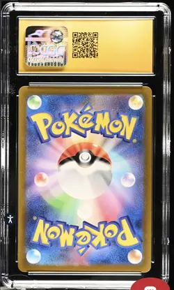 POKEMON JAPANESE 151 PSYDUCK MASTER BALL REVERSE HOLO 054/165 CGC 10 PRISTINE - Image 2