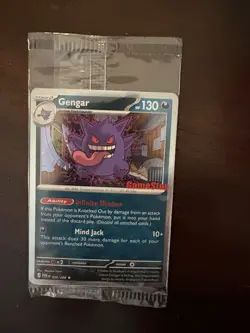 Pokemon TCG Gengar GameStop Stamped Promo 050/088 - Image 1