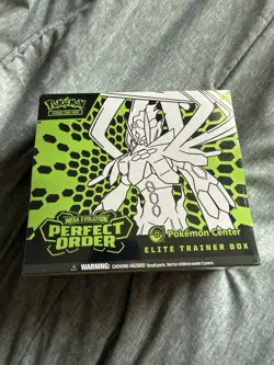 Pokemon TCG Perfect Order Pokemon Center Elite Trainer Box ETB - NEW & SEALED - Image 1
