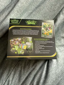 Pokemon TCG Perfect Order Pokemon Center Elite Trainer Box ETB - NEW & SEALED - Image 2