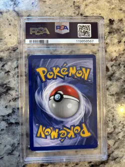 1999 Pokemon Base Set 1st Edition Hitmonchan #7 PSA 5 EX Shadowless WOTC Ho Rare - Image 3