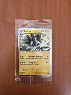 Pokemon Luxray 028/088 Perfect Order Best Buy Stamped Promo Sealed NM Mint - Image 1