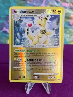 Pokemon TCG; Ampharos - Secret Wonders 1/132 - Rare Reverse Holo - Image 1