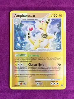 Pokemon TCG; Ampharos - Secret Wonders 1/132 - Rare Reverse Holo - Image 2
