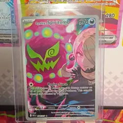 Pokemon Cynthia's Spiritomb 244/217 Me: Ascended Heroes Holo Illustration Rare - Image 1