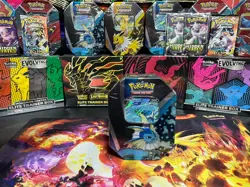 Pokemon TCG Vaporeon V Tin |BRAND NEW FACTORY SEALED Pokemon Eevee Evolutions - Image 1