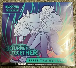 Pokemon TCG Scarlet & Violet Journey Together Elite Trainer Box ETB Sealed New - Image 1