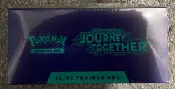 Pokemon TCG Scarlet & Violet Journey Together Elite Trainer Box ETB Sealed New - Image 2