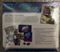 Pokemon TCG Scarlet & Violet Journey Together Elite Trainer Box ETB Sealed New - Image 3