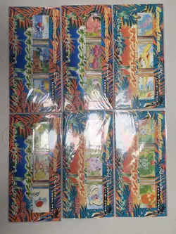 Pokemon Japanese Southern Islands Rainbow Island Complete Set NM/M Sealed MEW - Image 1