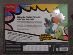 Pokemon TCG Ascended Heroes First Partners Deluxe Pin Collection NEW - Image 2