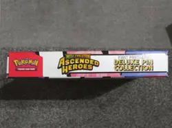Pokemon TCG Ascended Heroes First Partners Deluxe Pin Collection NEW - Image 5