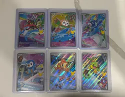 Pokemon First Partner Illustration 30th Collection Promo Set of 6 040-045 NM - Image 1