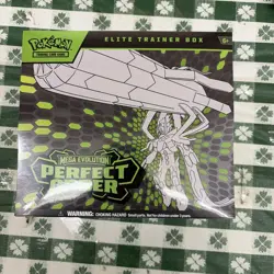 Elite Trainer Box Perfect Order ME03 Pokemon TCG IN HAND - Image 1