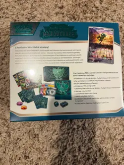 Pokemon TCG Twilight Masquerade Elite Trainer Box ETB New/Sealed - Image 2