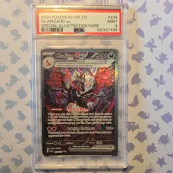 Pokemon TCG Charizard EX Paldean Fates 234/091 PSA 9 Mint - Image 1