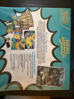 Pokemon Mega Evolution Ascended Heroes Elite Trainer Box Dragonite Booster Promo - Image 2