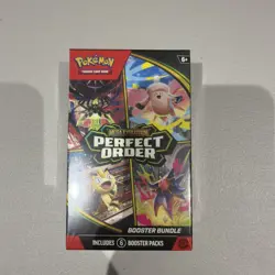 Pokemon TCG: Mega Evolutions Perfect Order Bundle( 6 packs) - Brand New - Image 1