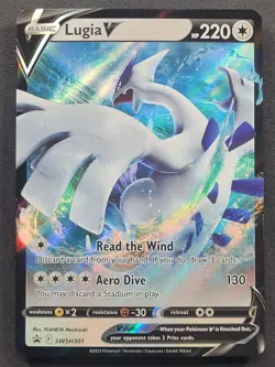 Lugia V SWSH301 Sword & Shield Promo Pokemon TCG - Image 1