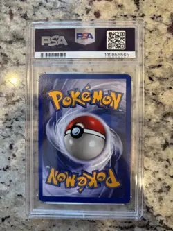 1999 Pokemon Base Set Shadowless Blastoise #2 PSA 7 NM WOTC Holo Rare - Image 2