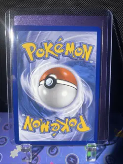 Pokemon Meowth ex 62/88 Double Rare Perfect Order NM - Image 2