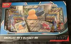 Pokemon TCG Snorlax ex and Blissey ex Special Collection Box - Image 1