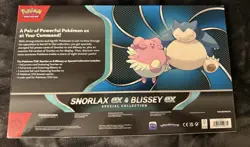 Pokemon TCG Snorlax ex and Blissey ex Special Collection Box - Image 2