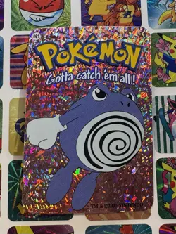 Pokemon 151 Vintage Pocket Monsters Vending HOLO Prism Sticker 2000 Nintendo - Image 2