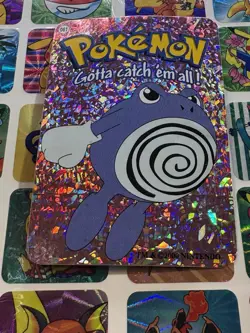 Pokemon 151 Vintage Pocket Monsters Vending HOLO Prism Sticker 2000 Nintendo - Image 3