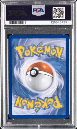 2012 POKEMON B&W DRAGONS EXALTED #123 FULL ART/RAYQUAZA EX PSA 8 - Image 2