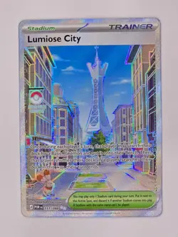 Lumiose City 111/088 - Ultra Rare - Perfect Order - Pokemon TCG - Image 1