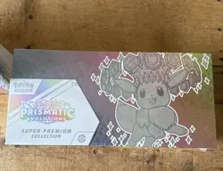 1⃣Pokemon Prismatic Evolutions Ultra Super Premium Collection/Sealed 🚚💨 - Image 2