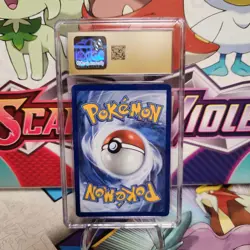 CGC 10 Pristine Espeon ex 175 SVP Black Star Promo Prismatic Evolutions Pokemon - Image 2