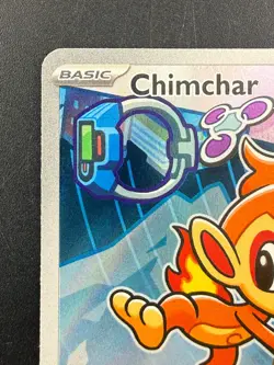 Pokemon TCG Chimchar 041 First Partner Illustration Black Star Promo NM - Image 2