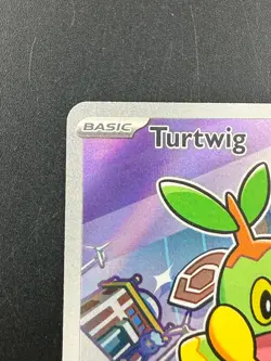 Pokemon TCG Turtwig 040 First Partner Illustration Black Star Promo NM - Image 2