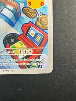 Pokemon TCG Turtwig 040 First Partner Illustration Black Star Promo NM - Image 4