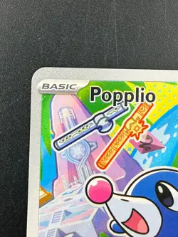 Pokemon TCG Popplio 045 First Partner Illustration Black Star Promo NM - Image 2