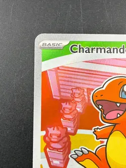 Pokemon TCG Charmander 038 First Partner Illustration Black Star Promo NM - Image 2