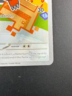 Pokemon TCG Charmander 038 First Partner Illustration Black Star Promo NM - Image 4